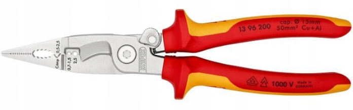 Knipex 13 96 multifunkčné kliešte 200 až 1000 V